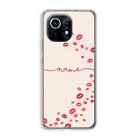 Kusjes: Xiaomi Mi 11 Transparant Hoesje
