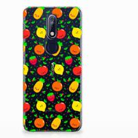 Nokia 7.1 | Siliconen Case | Fruits