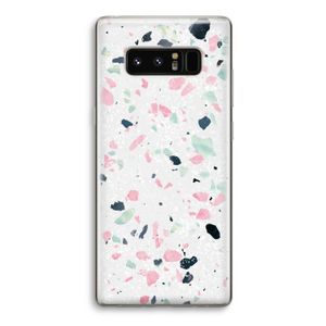 Terrazzo N°3: Samsung Galaxy Note 8 Transparant Hoesje
