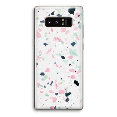 Terrazzo N°3: Samsung Galaxy Note 8 Transparant Hoesje