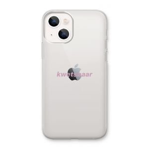 kwetsbaar: iPhone 13 mini Transparant Hoesje