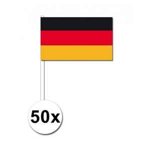 Handvlag Duitsland set van 50
