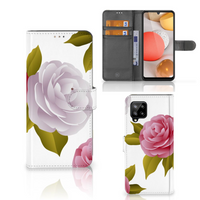 Samsung Galaxy A42 5G Hoesje Roses - thumbnail