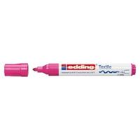 Textielmarker edding 4500 rond 2-3mm roze