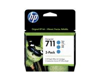 HP 711 cyaan DesignJet inktcartridges, 29 ml, 3-pack
