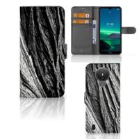 Book Style Case Nokia 1.4 Boomschors Grijs Book Style Case Nokia 1.4 Boomschors Grijs