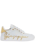 Giuseppe Zanotti GZ94 metallic sneakers - Blanc - thumbnail