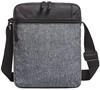 Halfar HF4026 Crossbag Elegance - Black/Grey-Sprinkle - 22 x 28 x 5 cm