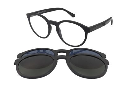 Brillen met correctie Emporio Armani EA4152 58011W