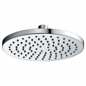 Luxe messing Regendouche Rond 20x1.2cm Chroom
