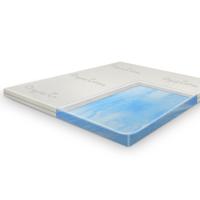 Topper Organic Cotton Koudschuim 70x200 dikte 9 cm