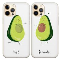 Best friends siliconen hoesjes - Avocado - thumbnail