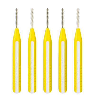 Lactona EasyGrip Interdentaal Ragers 2.5mm geel - 5 stuks