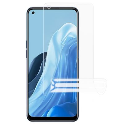 Lunso - Oppo Find X5 Lite Beschermfolie - 2 stuks Full cover Screenprotector