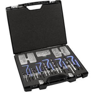 Exact 40335 Schroefdraad reparatieset 130-delig M5, M6, M8, M10, M12