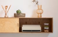 Brabantia Broodtrommel met schuifdeksel - Soft Beige - thumbnail