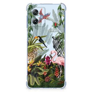 Case Anti-shock voor Motorola Moto G54 Jungle