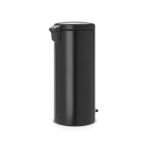 Brabantia newIcon pedaalemmer 30 liter met kunststof binnenemmer - Matt Black