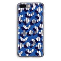 8-bit N°5: iPhone 8 Plus Transparant Hoesje 8-bit N°5: iPhone 8 Plus Transparant Hoesje