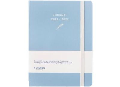 A-Journal Schoolagenda 2021/2022 - Lavendel Blauw - Overig (8719325945591) A-Journal Schoolagenda 2021/2022 - Lavendel Blauw - Overig (8719325945591)