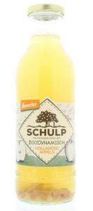 Schulp Appelsap biologisch demeter (750 ml)