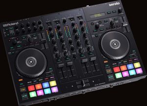 Roland DJ-707M mobiele DJ controller