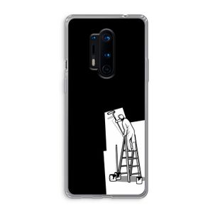 Musketon Painter: OnePlus 8 Pro Transparant Hoesje