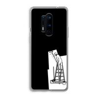 Musketon Painter: OnePlus 8 Pro Transparant Hoesje