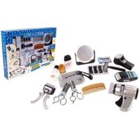 Kappersset - Kapper-spel - CLEMENT CLEMENTINE - Tondeuse, föhn, scheermesjes - Vanaf 3 jaar