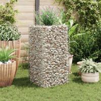 Gabion plantenbak verhoogd 50x50x100 cm staal Gabion plantenbak verhoogd 50x50x100 cm staal