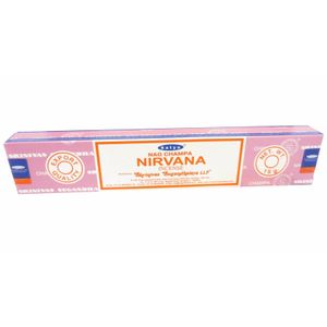 Nag Champa wierookstokjes Nirvana 15 gram   -