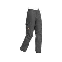 Fjallraven Karla Trousers Hydratic Broek Dames Wandelbroek Dark Grey 46