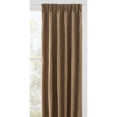 Gordijnstof Igone lichtdoorlatend - taupe - Leen Bakker