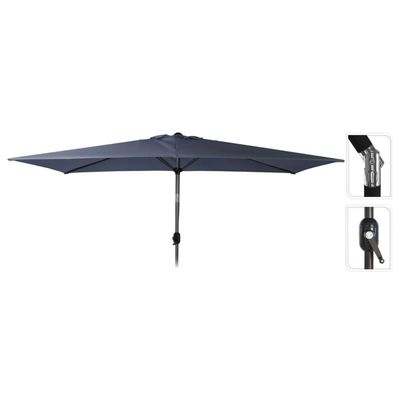 Progarden Parasol Lundi 150x250 Cm Donkerblauw Progarden Parasol Lundi 150x250 Cm Donkerblauw