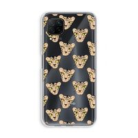 Tijger: Huawei P40 Lite Transparant Hoesje