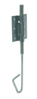 GB staartgrendel verlengd 600x2 uitslag pen Ø18x150 verzinkt | 1 stuk - GB744062 GB staartgrendel verlengd 600x2 uitslag pen Ø18x150 verzinkt | 1 stuk - GB744062