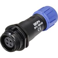 Weipu SP1311 / S 4 I Ronde connector Bus, recht Totaal aantal polen: 4 Serie (ronde connectoren): SP13 1 stuk(s)