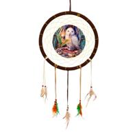 Lisa Parker Wachter van Spreuken Uil Dromenvanger 33cm