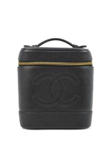 CHANEL Pre-Owned sac à main Timeless Vanity (1995) - Noir