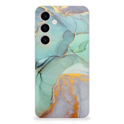 Smartphone hoesje voor Samsung Galaxy S24 Plus Watercolor Mix