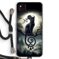Moonlight Companions: Pixel 4a 5G Transparant Hoesje met koord