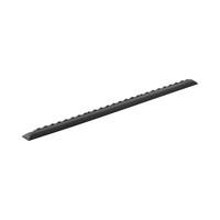 Afsluitstrip - voor ringrubber mat 10050276 - 95 x 6 x 1 cm - zwart Afsluitstrip - voor ringrubber mat 10050276 - 95 x 6 x 1 cm - zwart