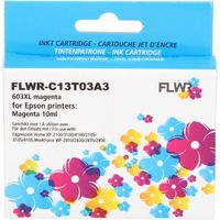 FLWR Epson 603XL magenta cartridge - thumbnail