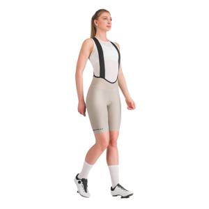 Castelli Espresso W DT bibshort grijs dames XL