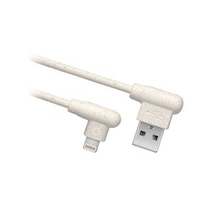 SBS Eco-friendly Lightning cable 1m wit - TEOCNLIGHW
