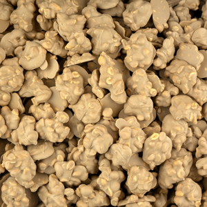 ambachtelijke pindarotsjes karamel 400 gram