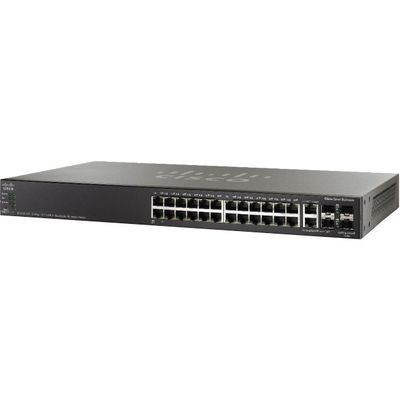 500 Series Switches SG500X-24 Switch