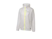 CRIVIT Lichtgewicht herenjack met capuchon Lichte herenfunctiejas met capuchon (Wit, XL)