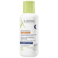 A-Derma Exomega Control crème nuit émoliente réparatrice 400ml