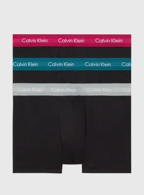 Calvin Klein 3-Pack Low Rise Trunks - lage Boxershorts heren - Mannen hipsters